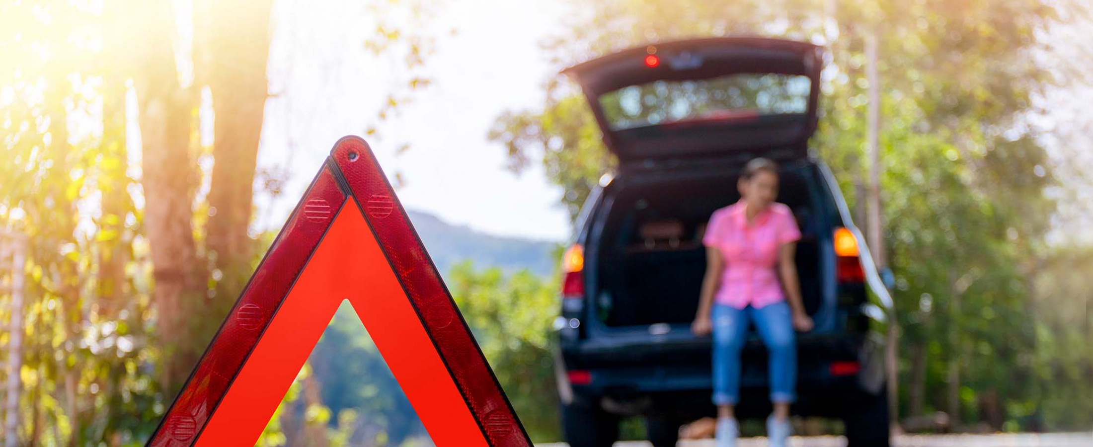 What should be in your roadside emergency kit?