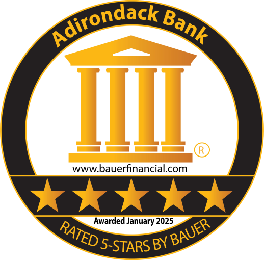 5-Star BauerFinancial Rating